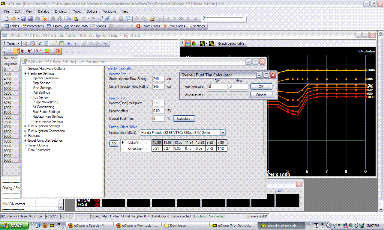Ectune Screenshot