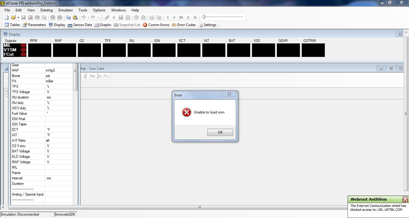 unable to load rom.JPG