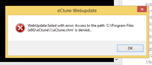 ectune error.png